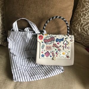 Anya hindmarch Bathurst sticker tote
